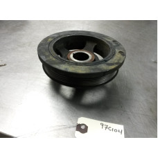 97C104 Crankshaft Pulley From 2014 Dodge Avenger  3.6 05184293AG